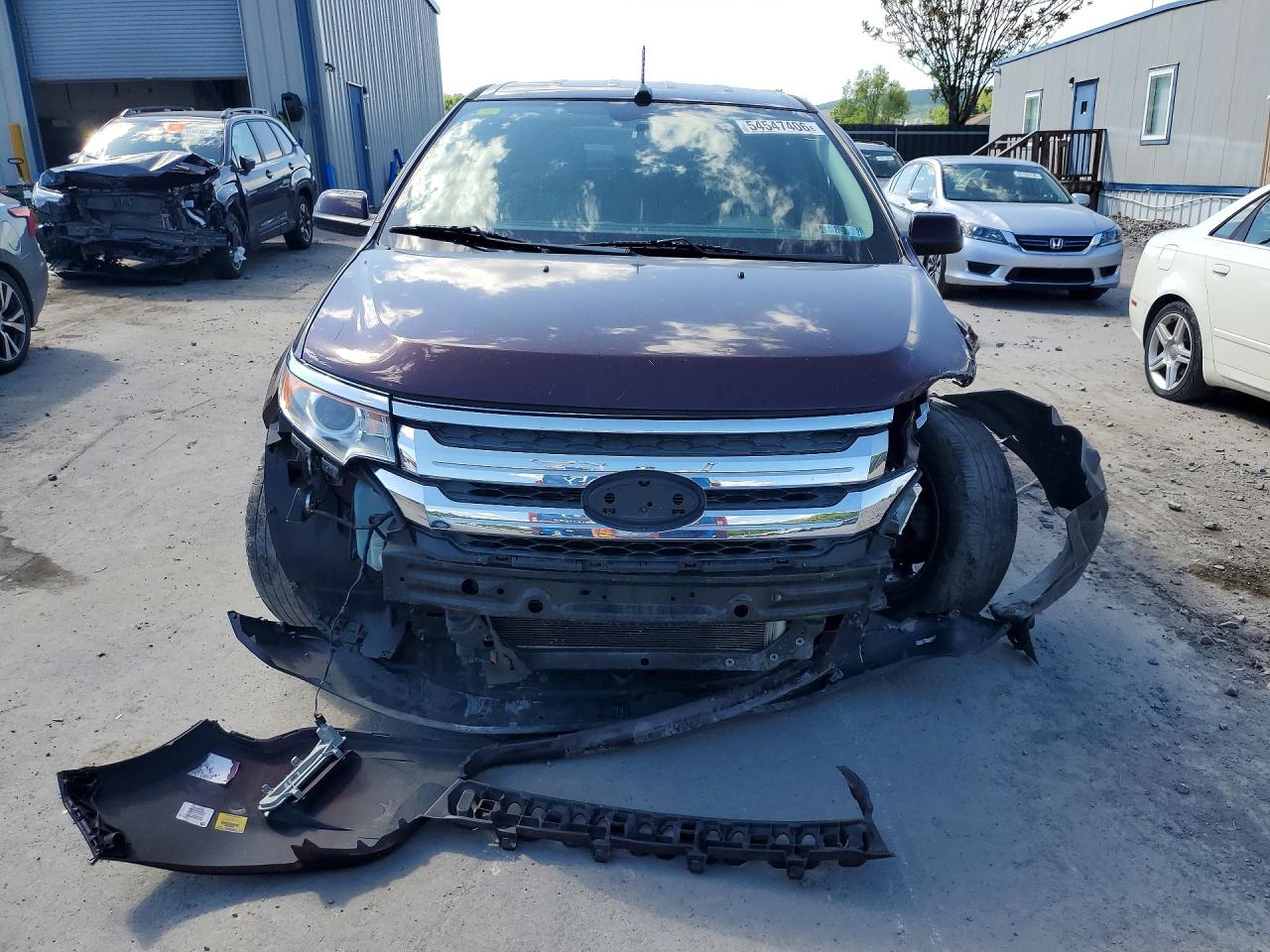 2011 FORD EDGE SEL photo 9