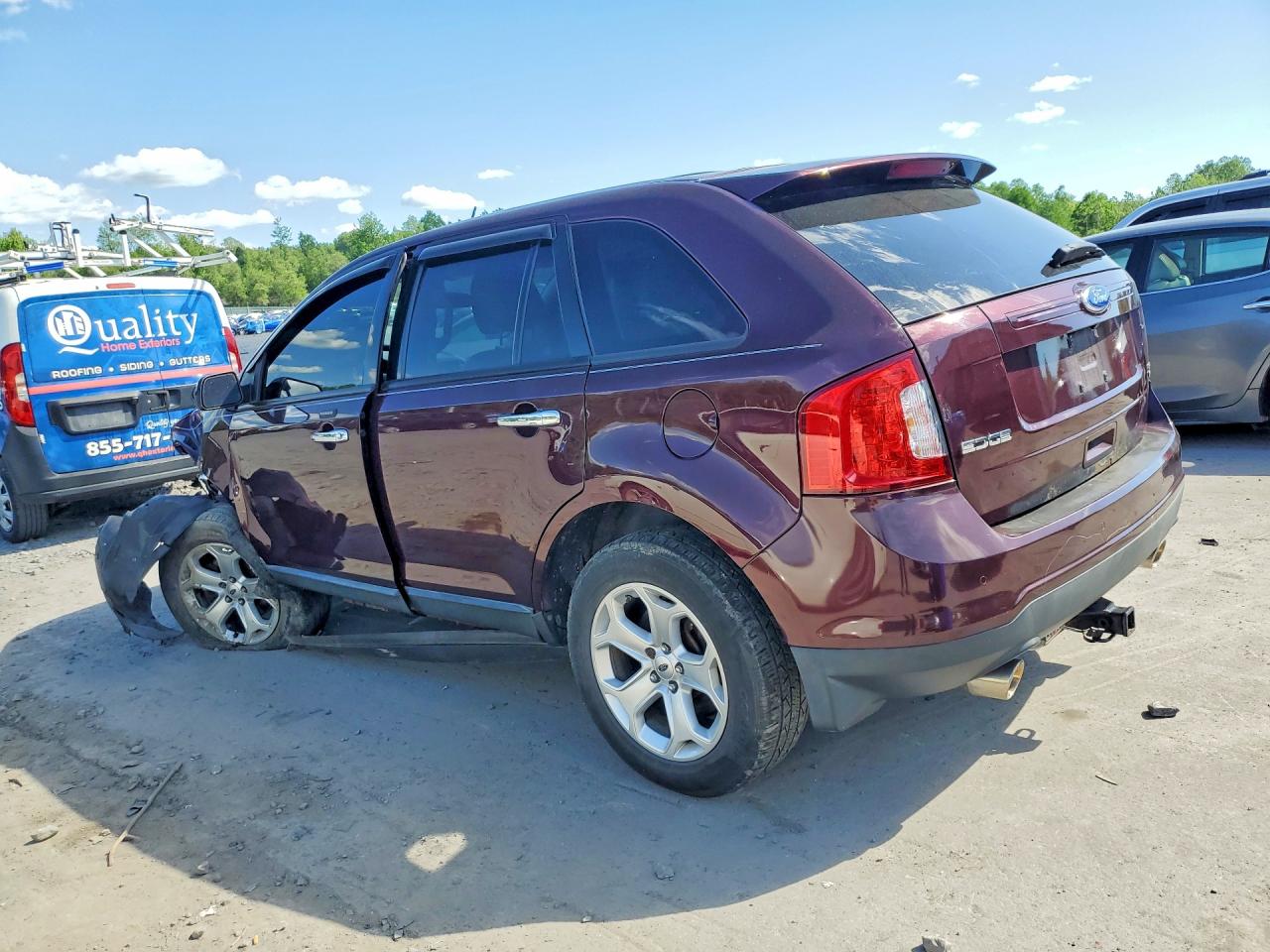 2011 FORD EDGE SEL photo 3
