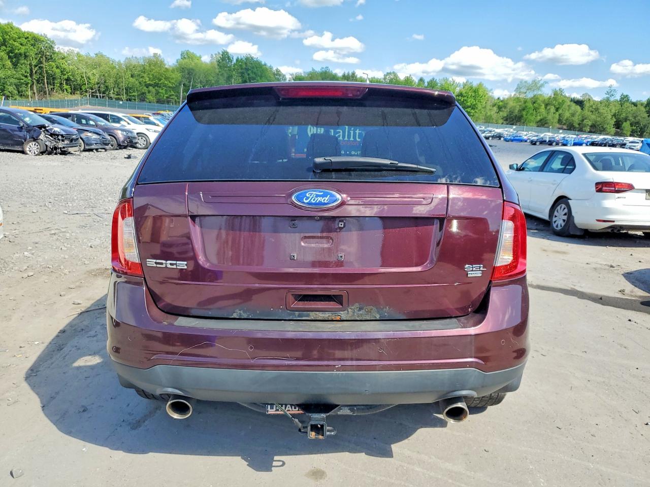 2011 FORD EDGE SEL photo 11