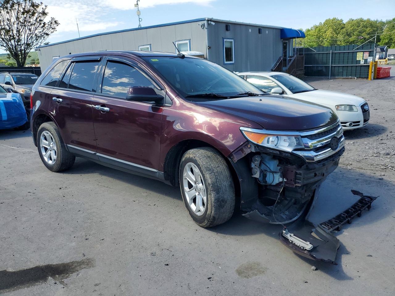 2011 FORD EDGE SEL photo 7