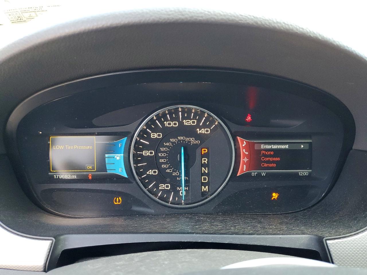 2011 FORD EDGE SEL photo 17