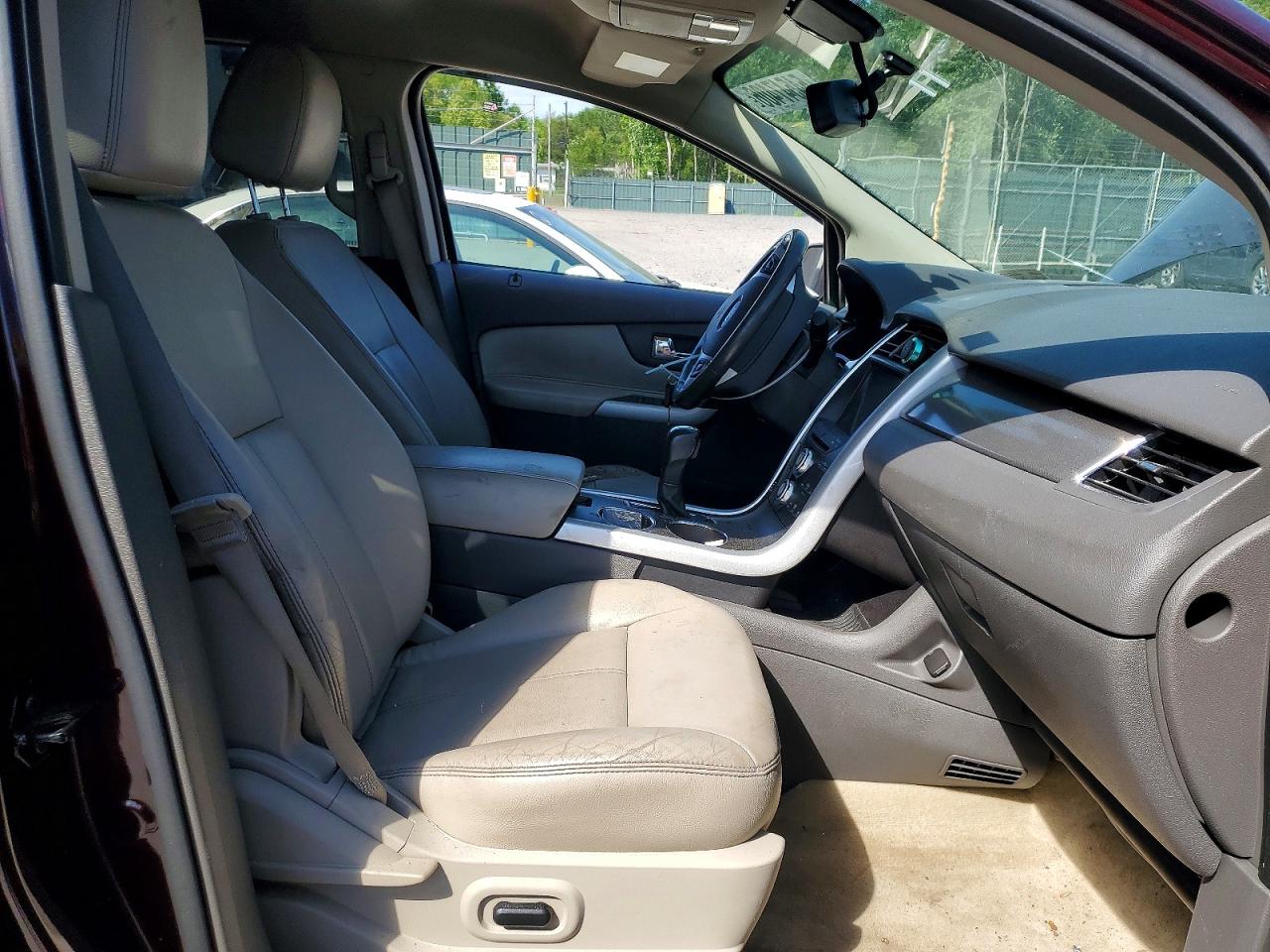 2011 FORD EDGE SEL photo 13