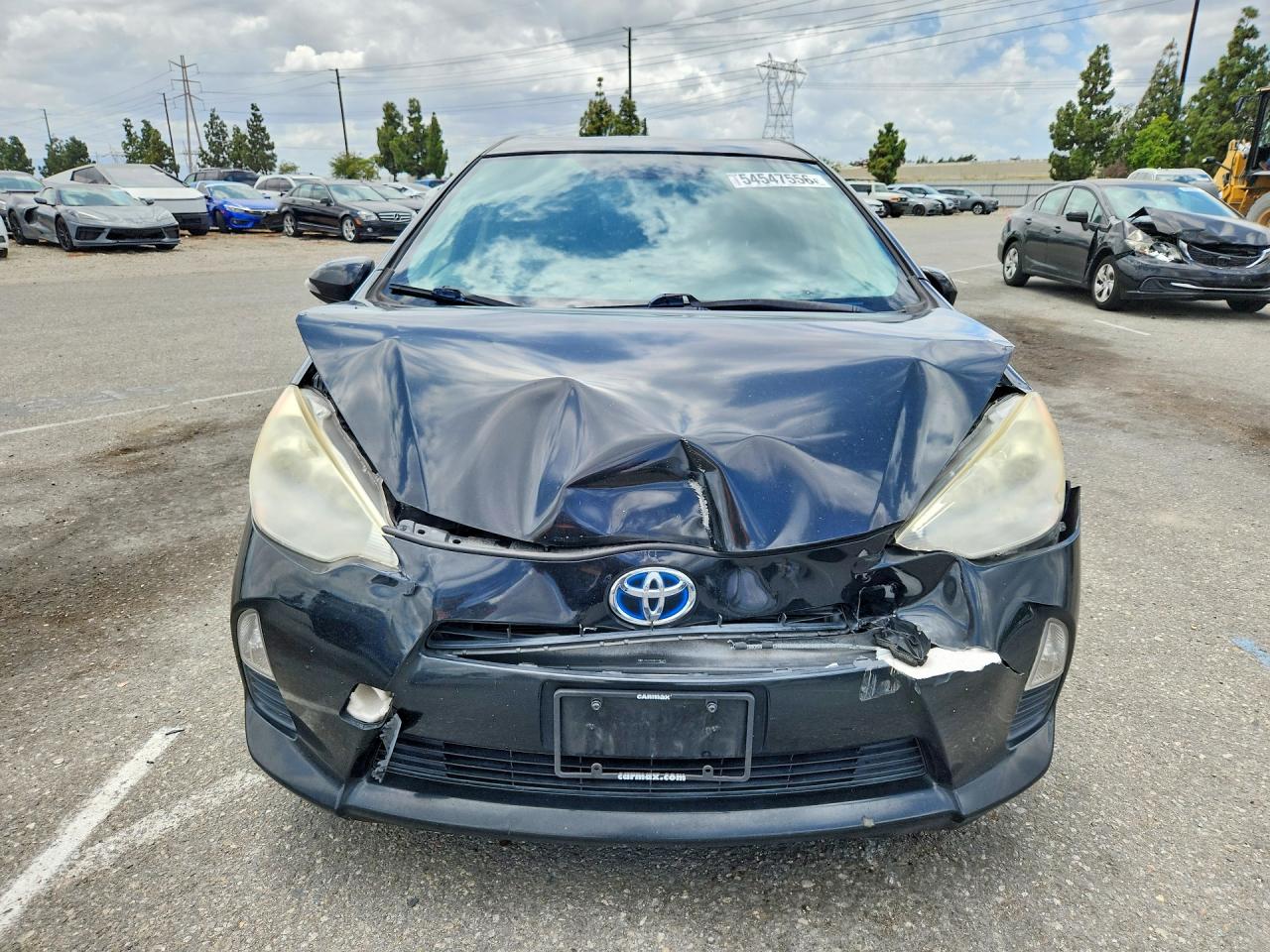 2013 TOYOTA PRIUS C TWO photo 13
