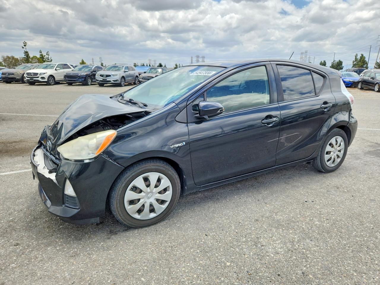 2013 TOYOTA PRIUS C