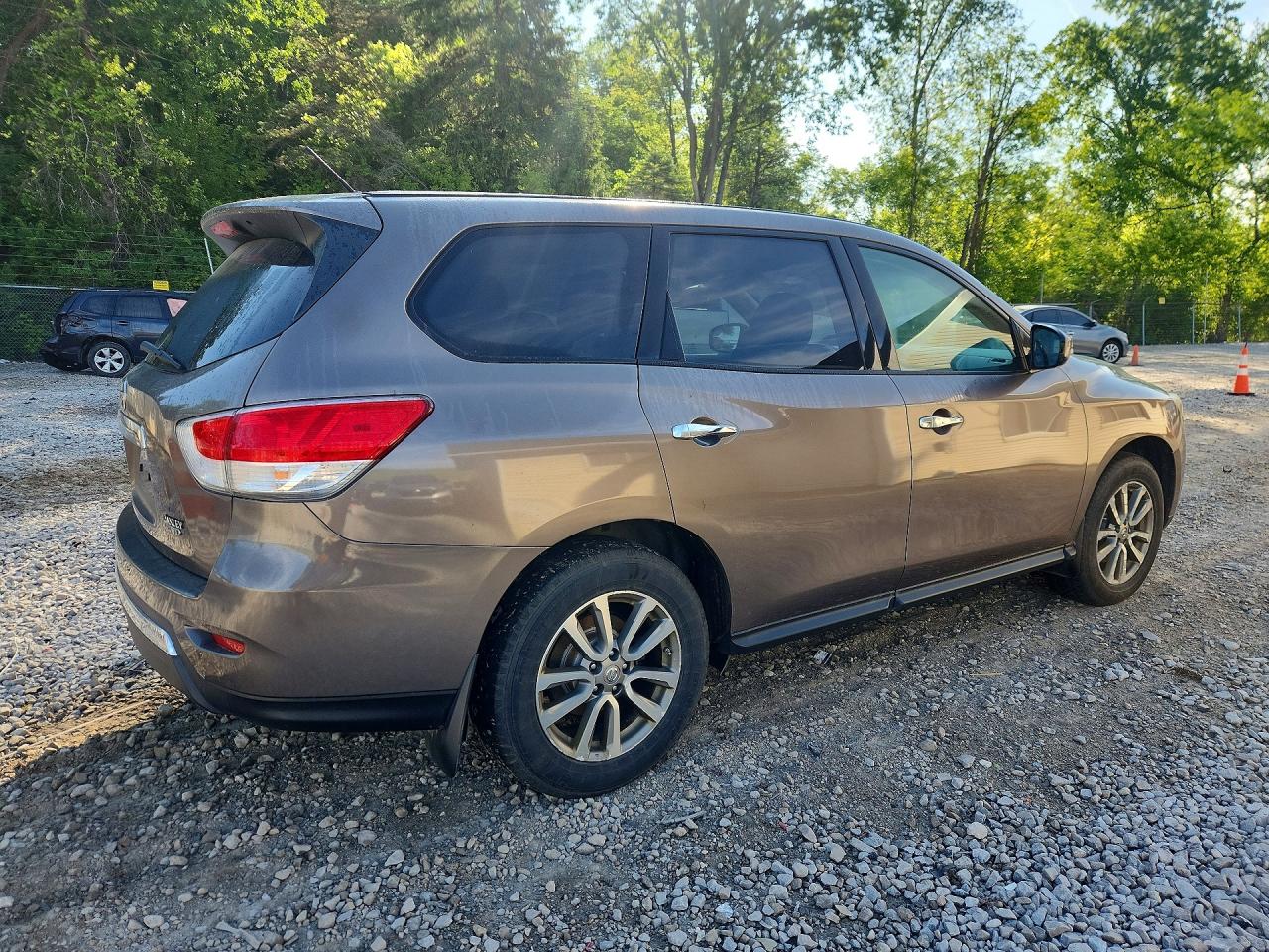 2013 NISSAN PATHFINDER S photo 7