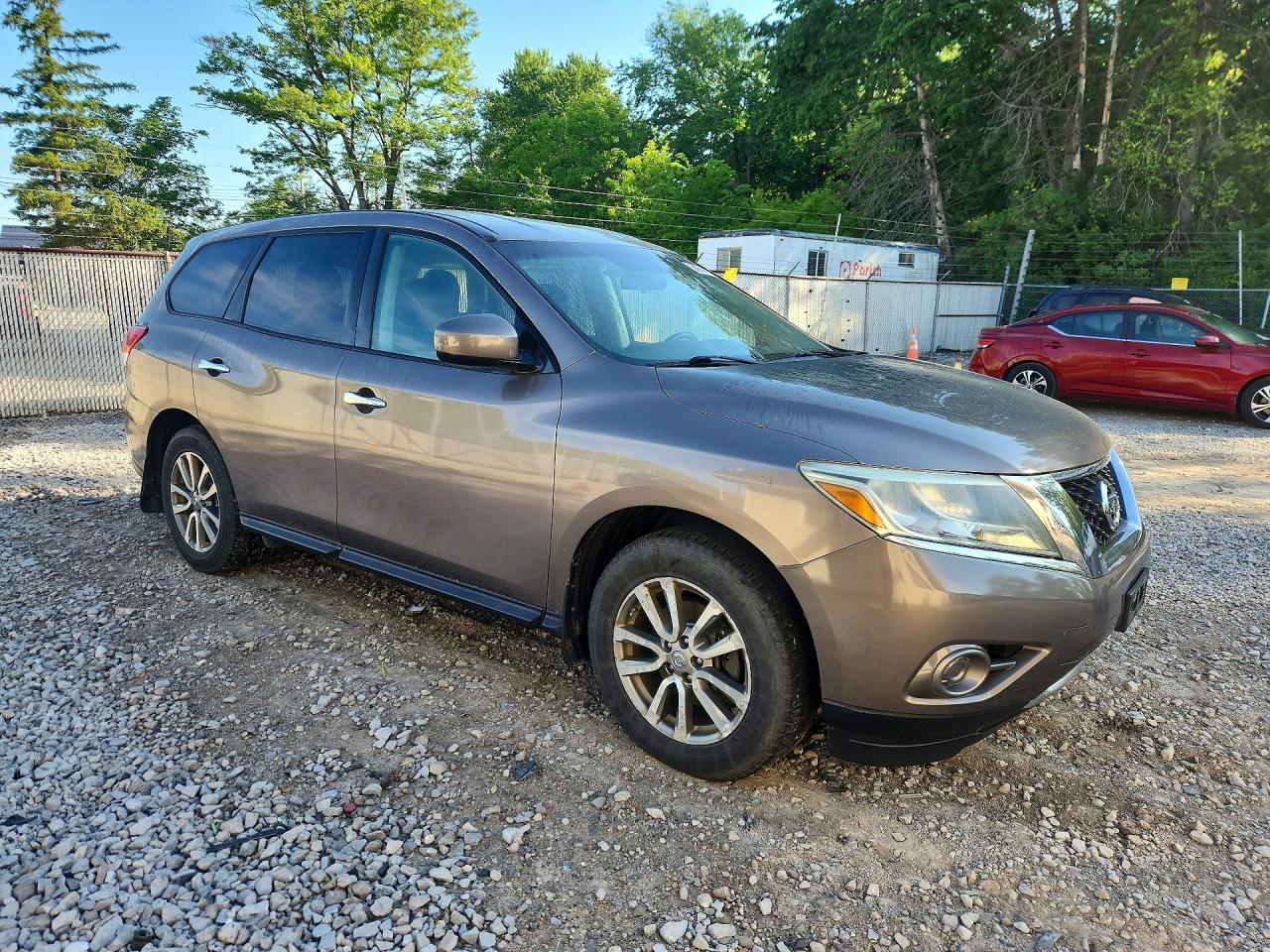 2013 NISSAN PATHFINDER S photo 10