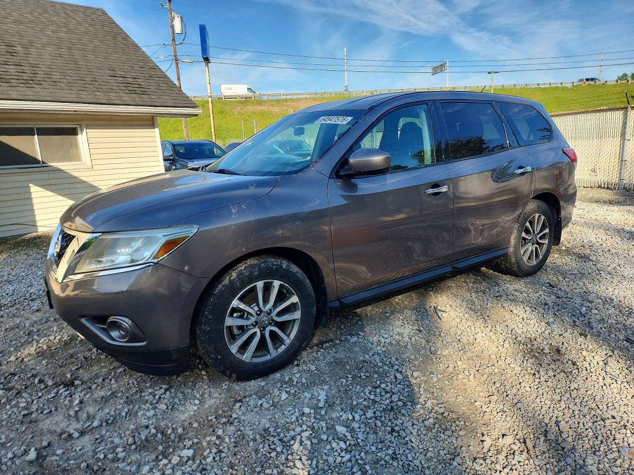 2013 NISSAN PATHFINDER