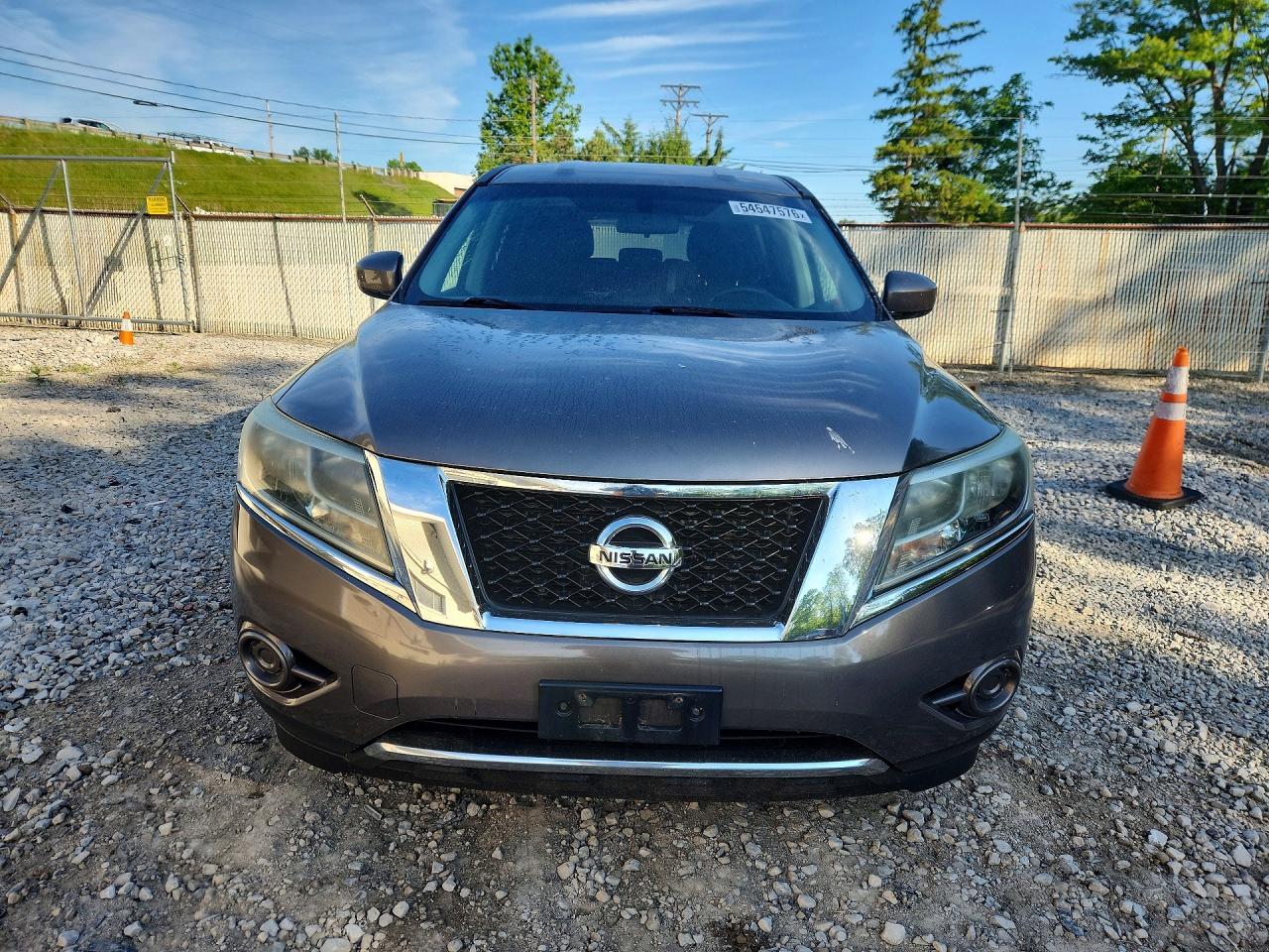 2013 NISSAN PATHFINDER S photo 13