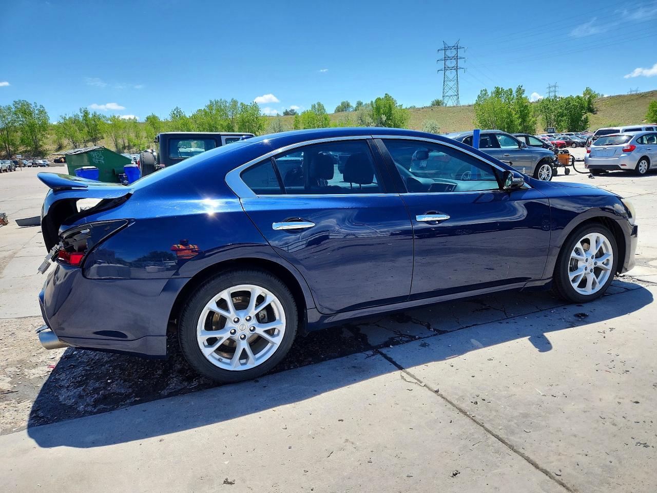 2013 NISSAN MAXIMA 3.5 S photo 5
