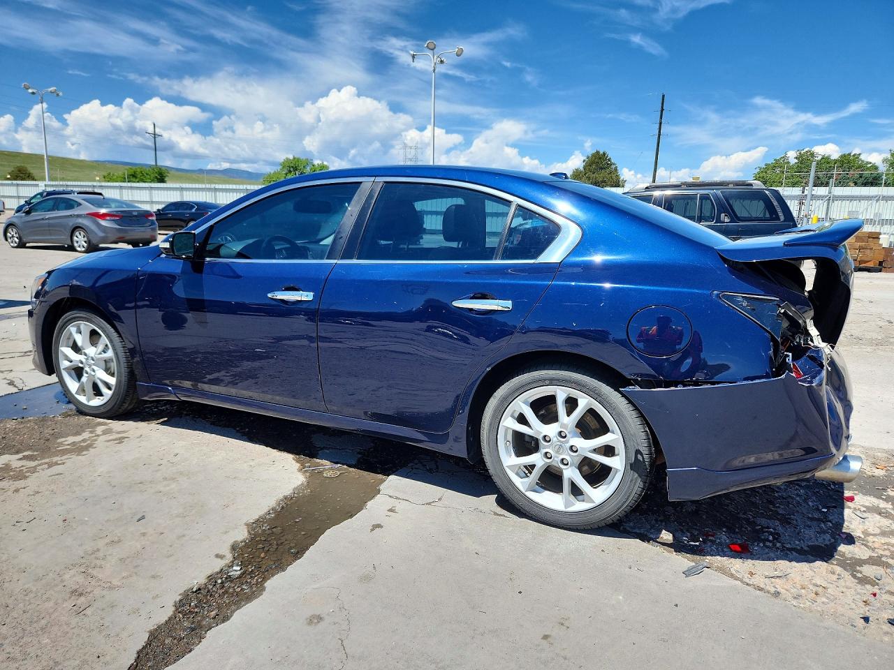2013 NISSAN MAXIMA 3.5 S photo 3