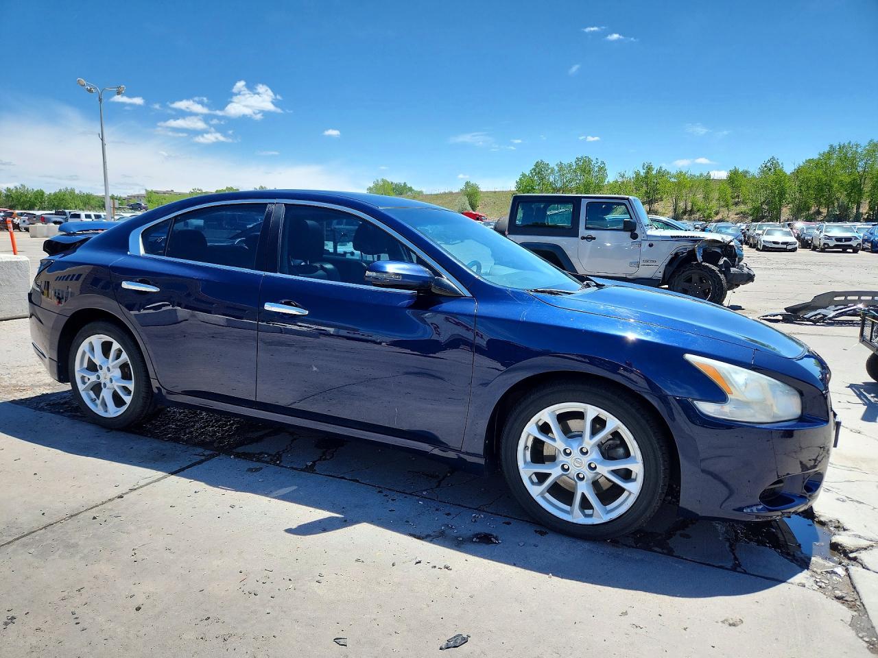 2013 NISSAN MAXIMA 3.5 S photo 7