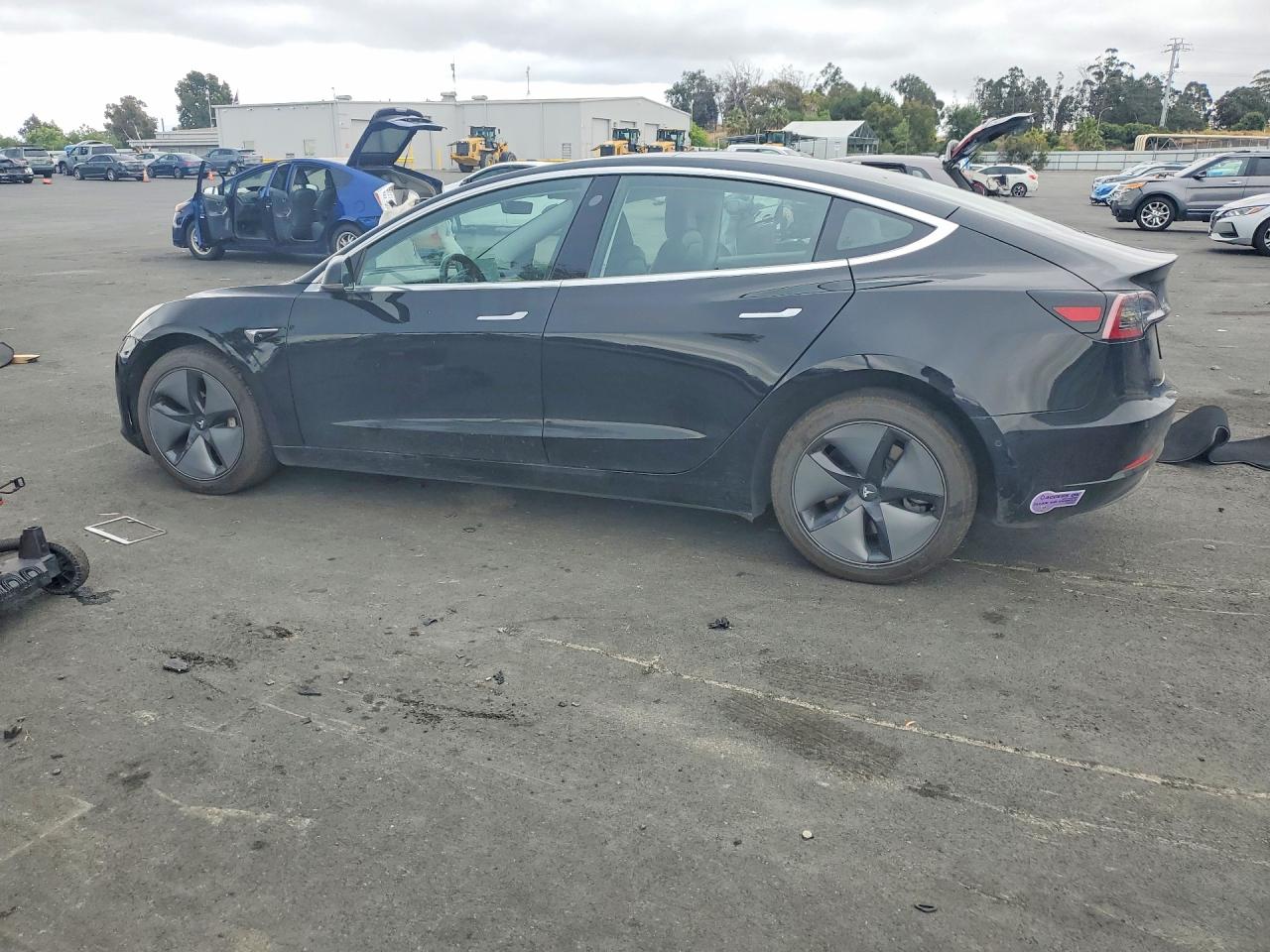 2018 TESLA MODEL 3 photo 3