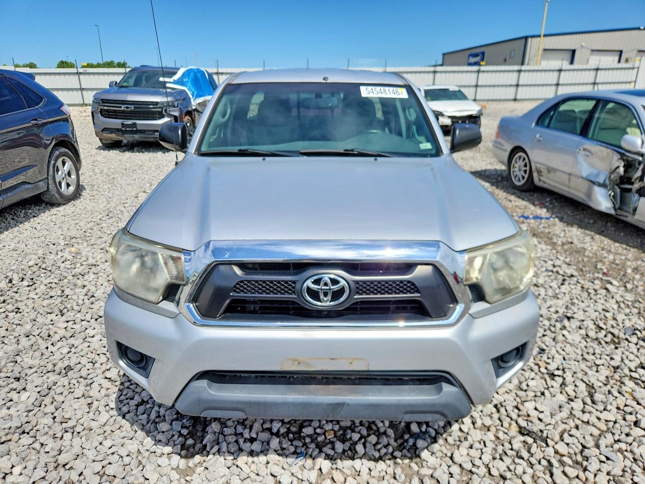 2012 TOYOTA TACOMA ACCESS CAB photo 9