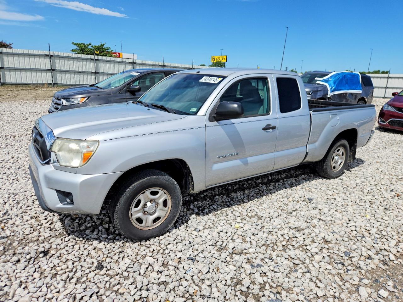 2012 TOYOTA TACOMA