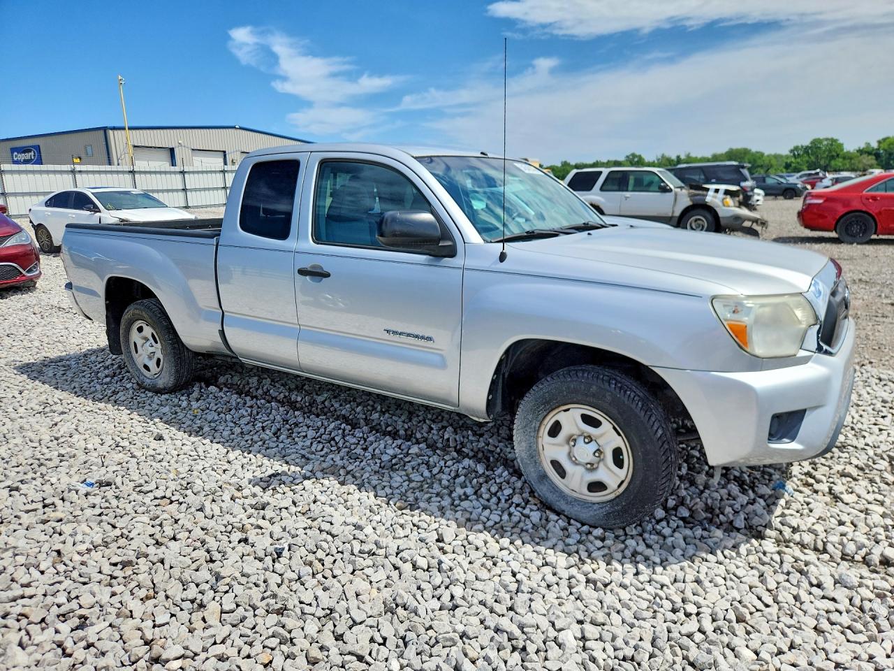 2012 TOYOTA TACOMA ACCESS CAB photo 7