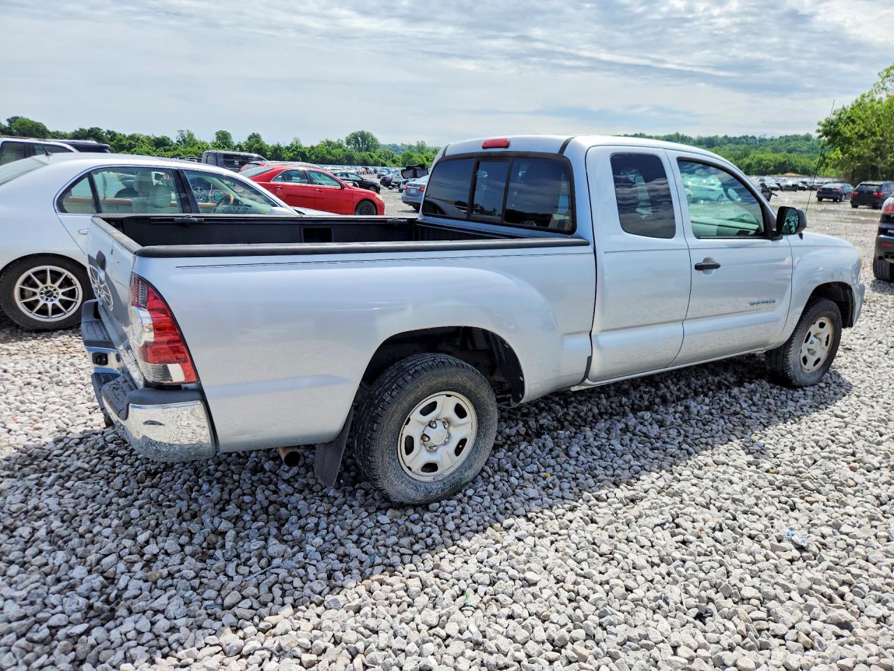 2012 TOYOTA TACOMA ACCESS CAB photo 5