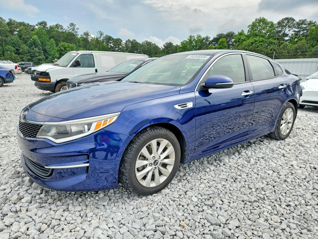 2017 KIA OPTIMA