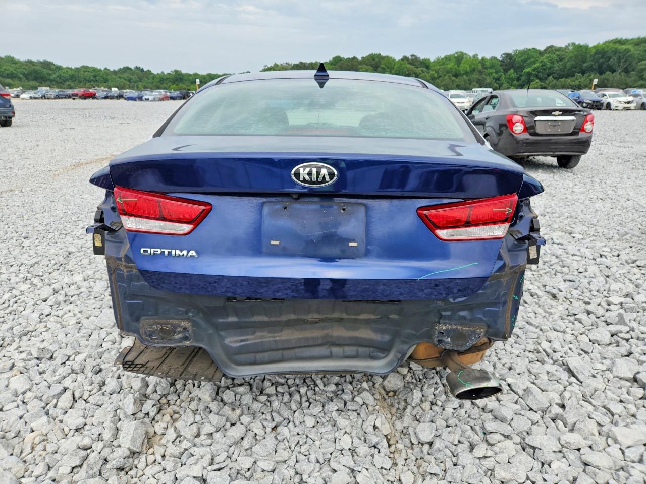 2017 KIA OPTIMA LX photo 16