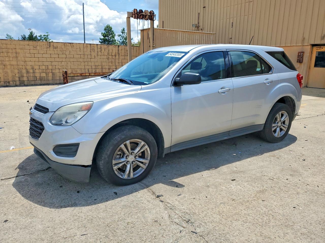 2016 CHEVROLET EQUINOX