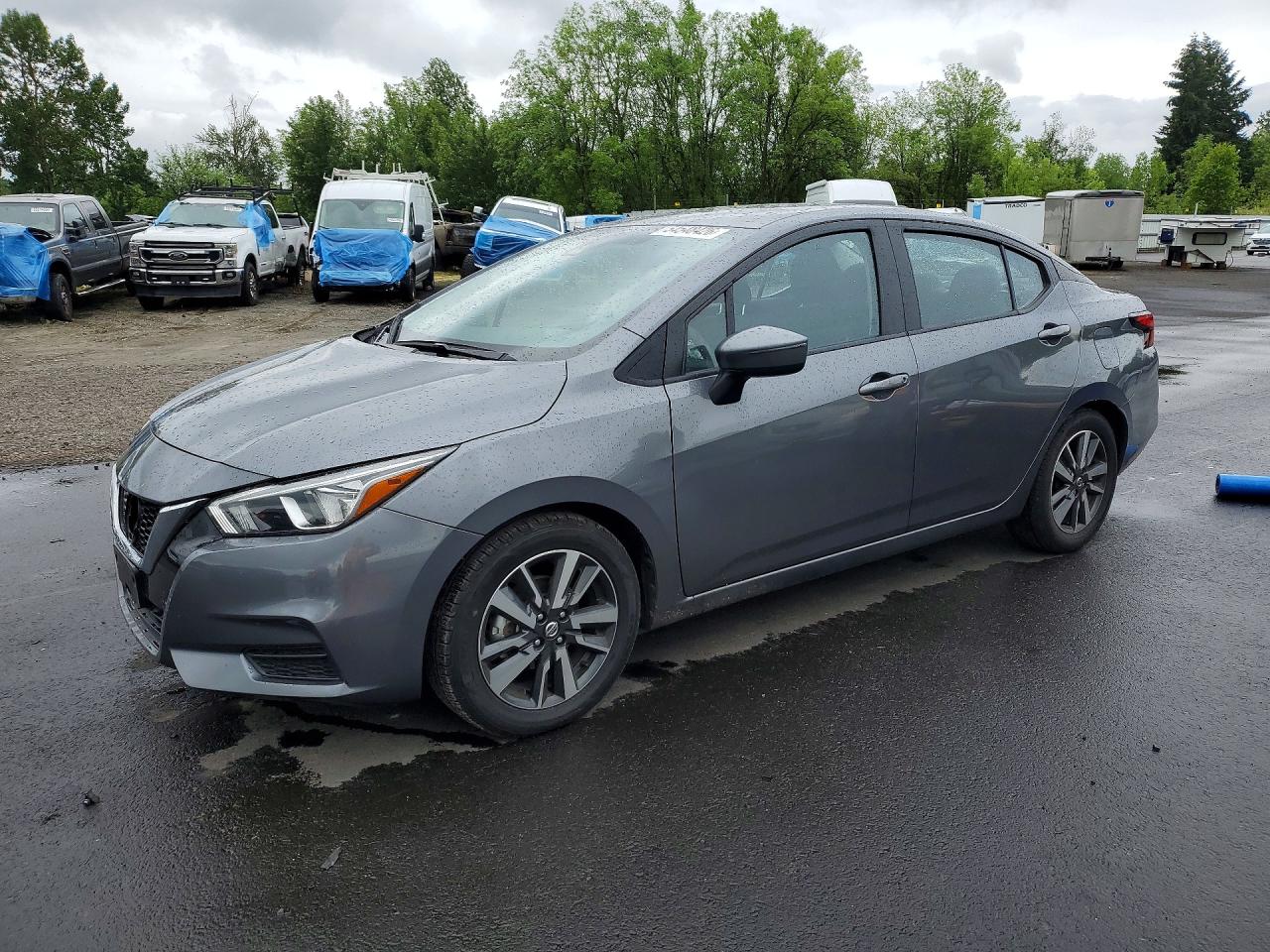 2021 NISSAN VERSA