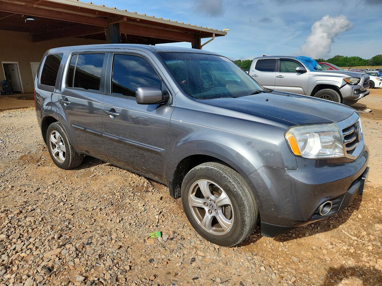 2012 HONDA PILOT EX photo 7