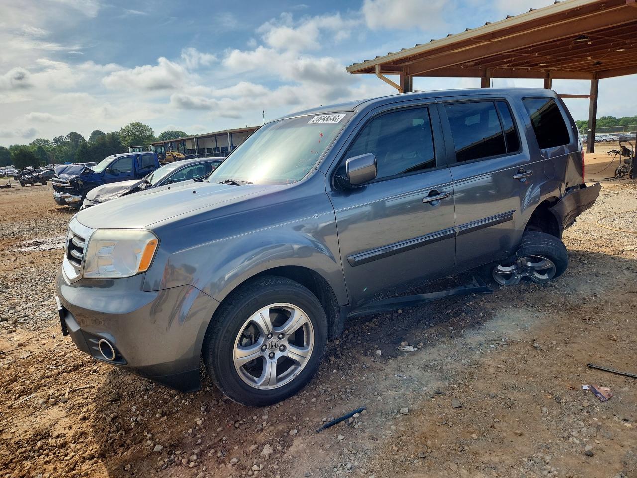 2012 HONDA PILOT