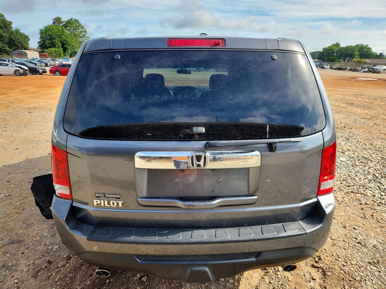 2012 HONDA PILOT EX photo 11