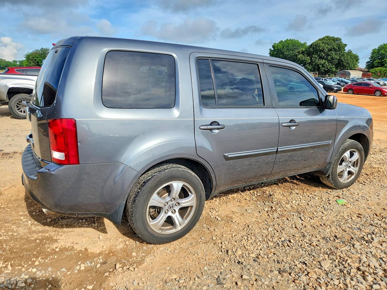 2012 HONDA PILOT EX photo 5