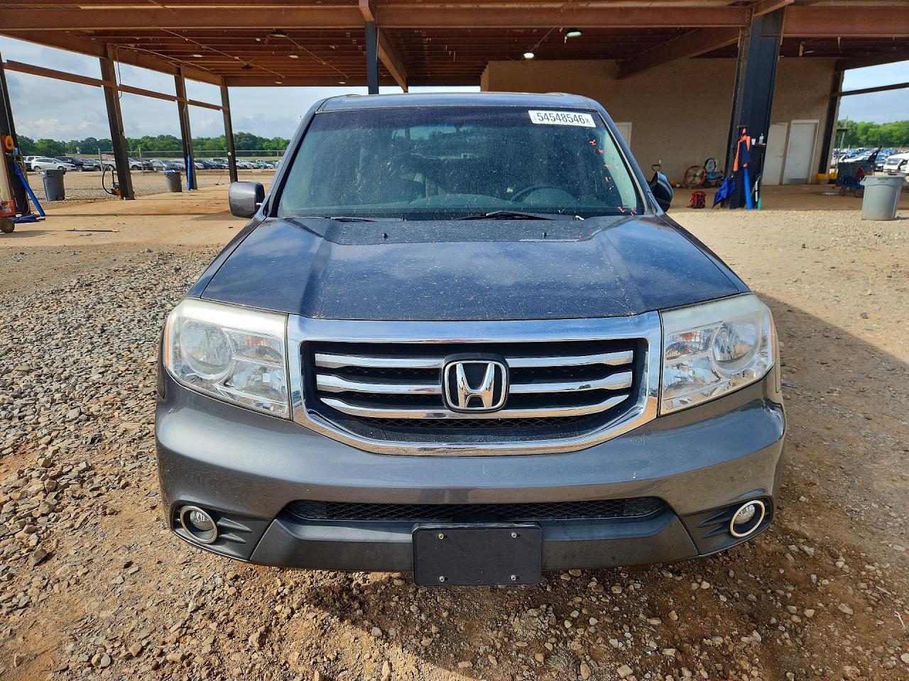 2012 HONDA PILOT EX photo 9