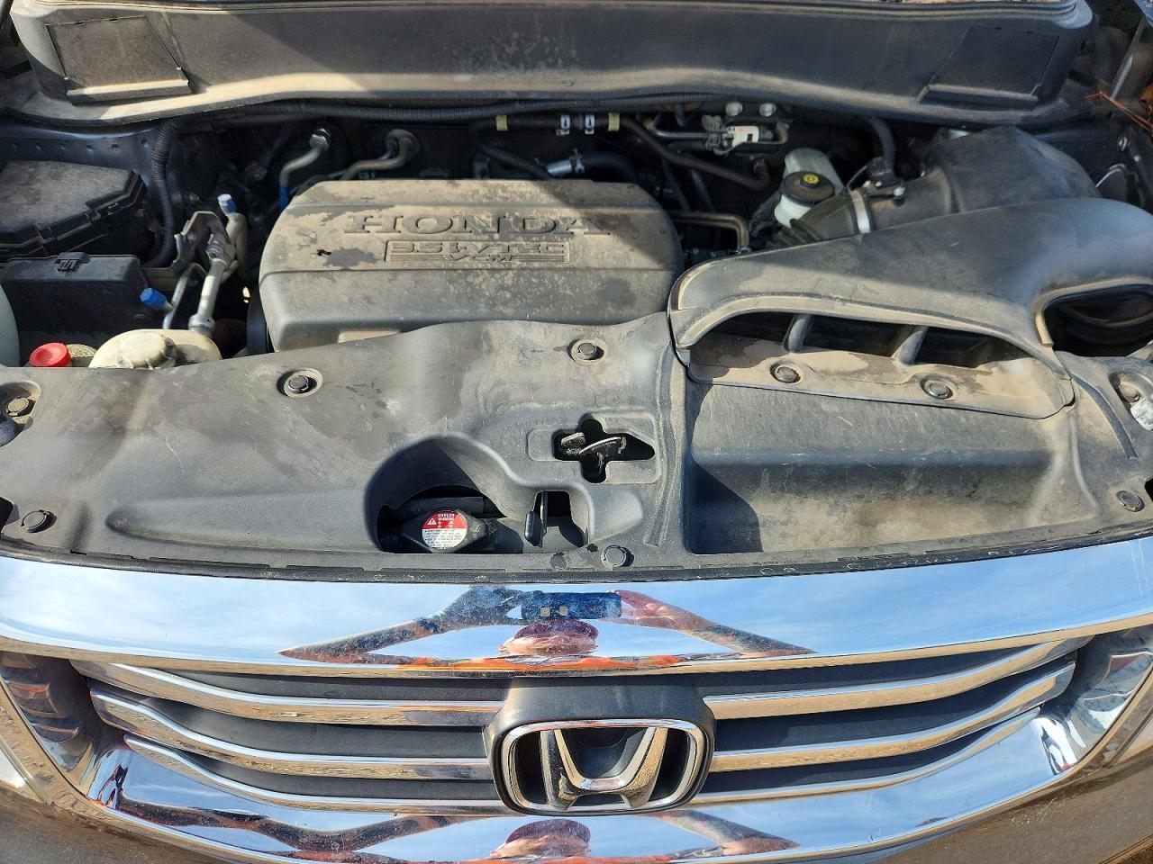 2012 HONDA PILOT EX photo 23