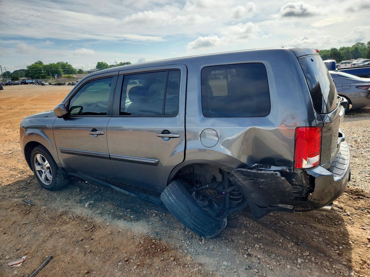 2012 HONDA PILOT EX photo 3