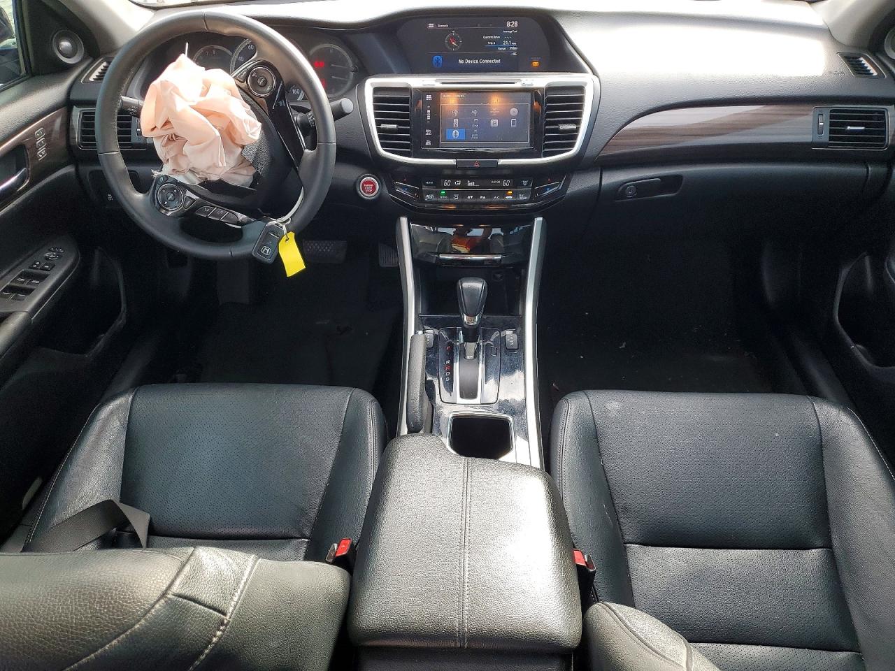 2016 HONDA ACCORD EXL photo 8