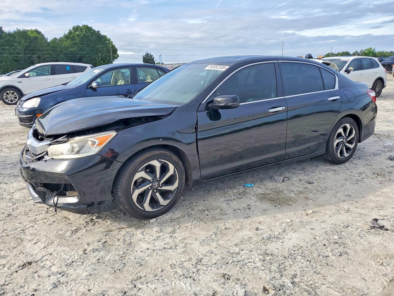 2016 HONDA ACCORD
