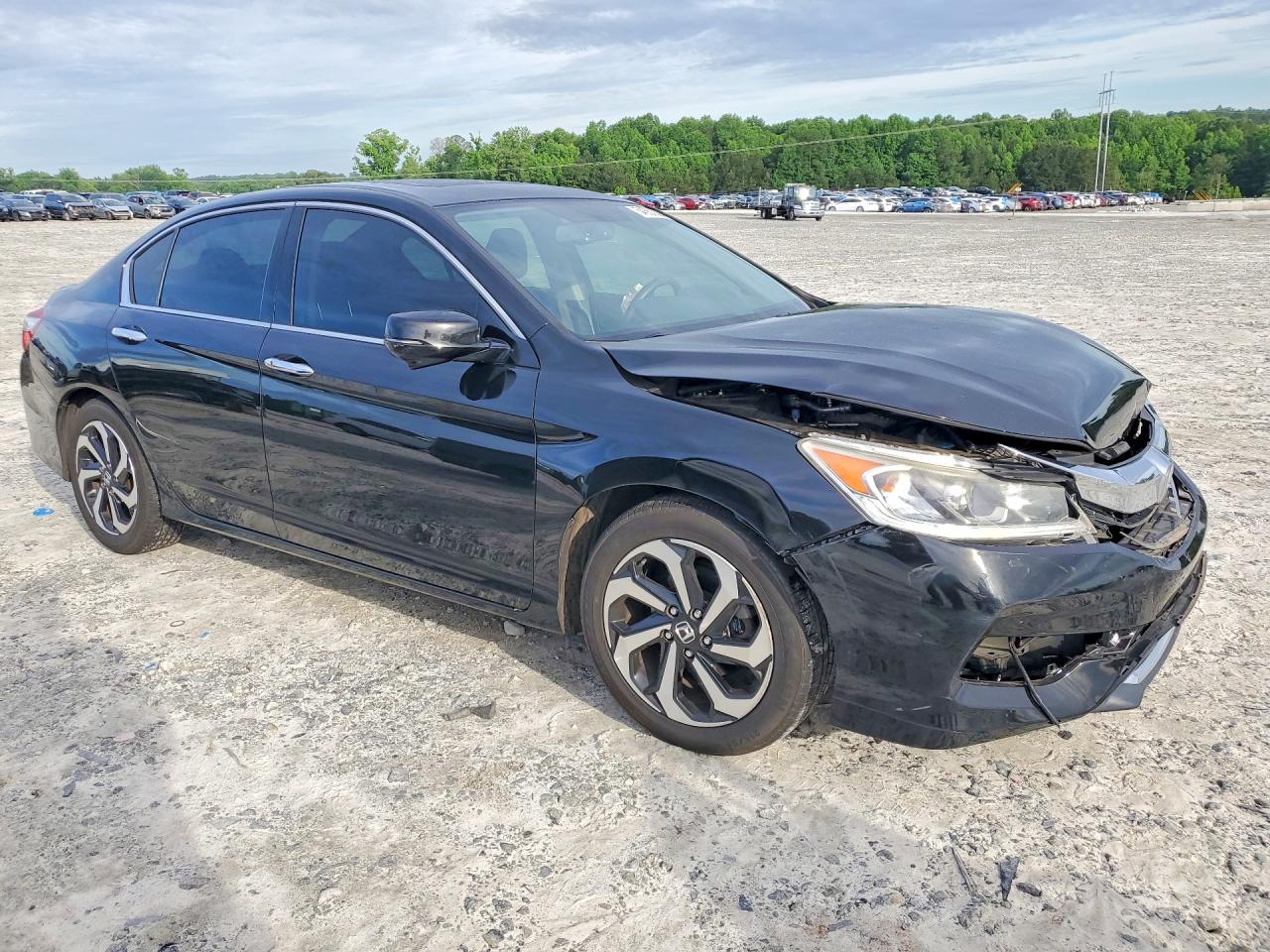 2016 HONDA ACCORD EXL photo 4
