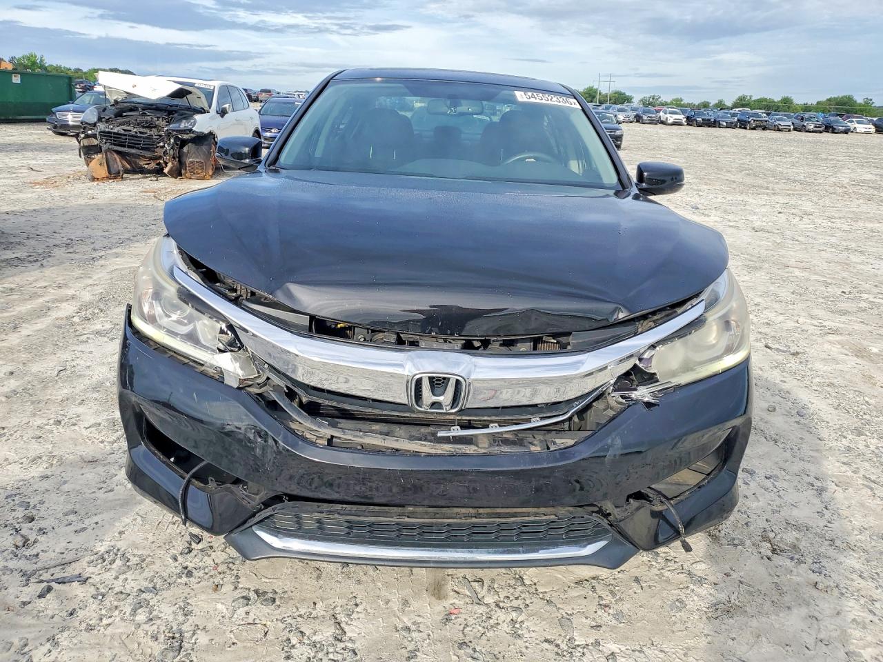 2016 HONDA ACCORD EXL photo 5
