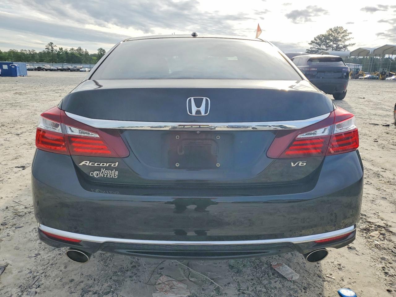 2016 HONDA ACCORD EXL photo 6