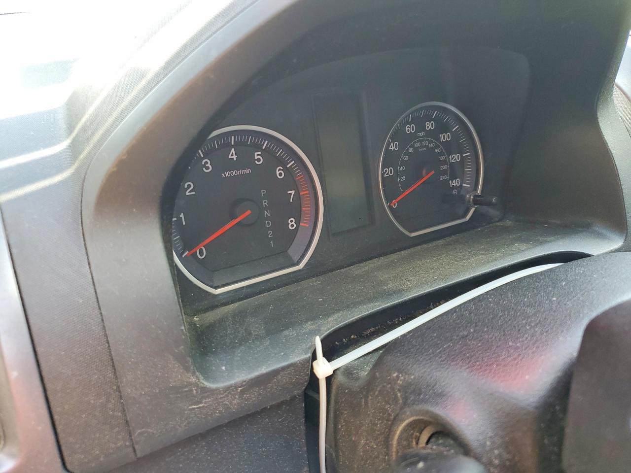 2009 HONDA CR-V EXL photo 9