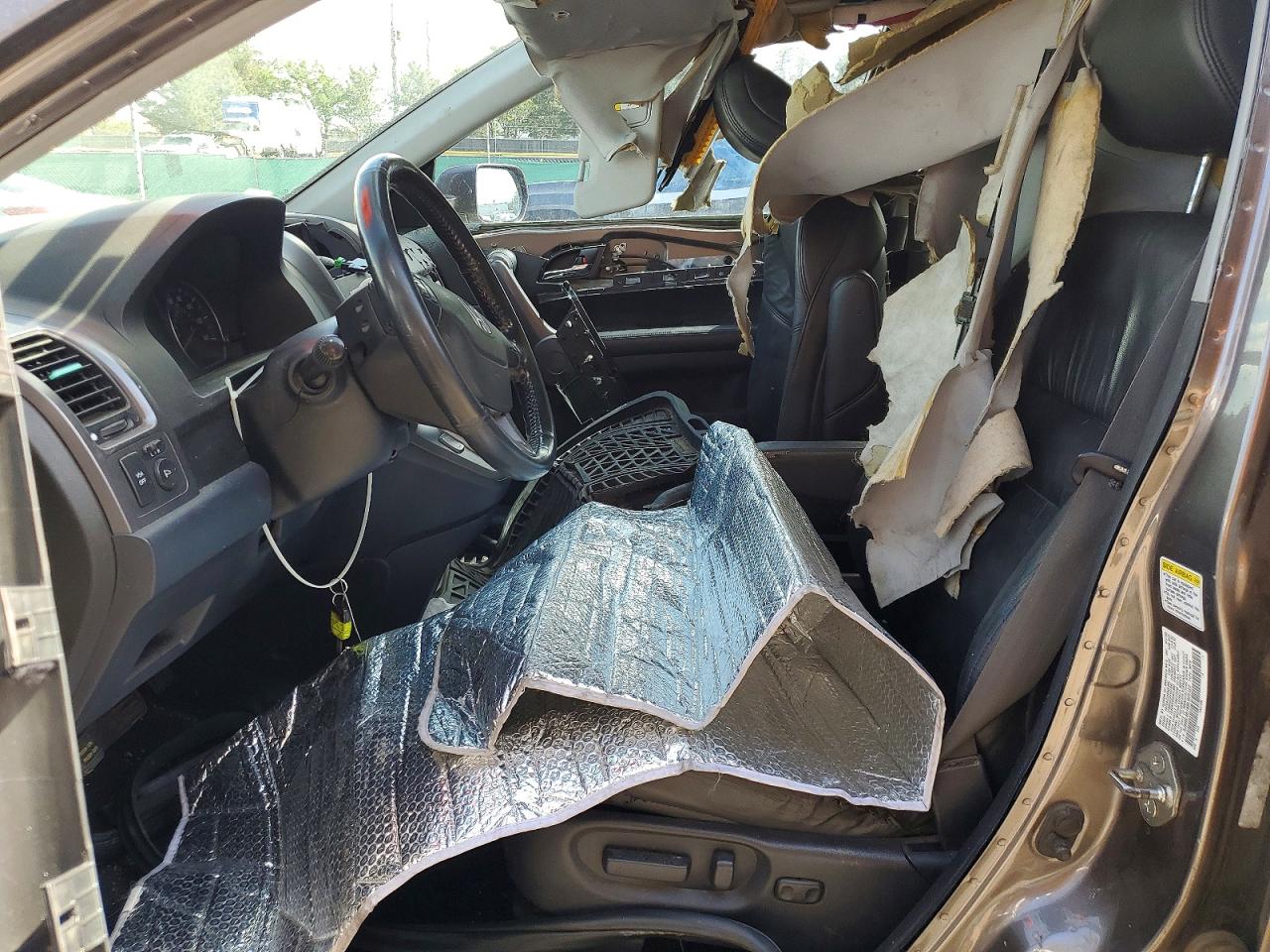 2009 HONDA CR-V EXL photo 7