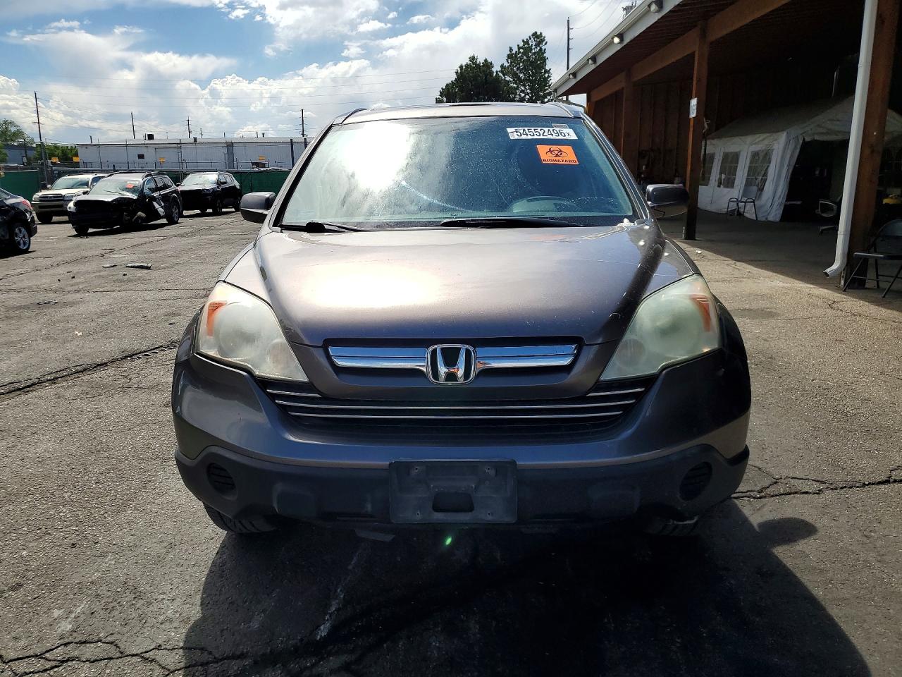 2009 HONDA CR-V EXL photo 5