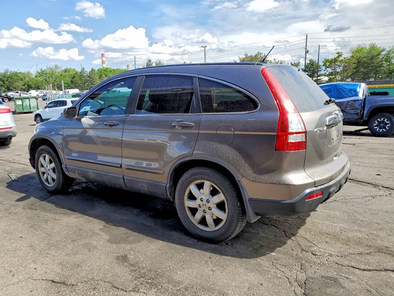 2009 HONDA CR-V EXL photo 2