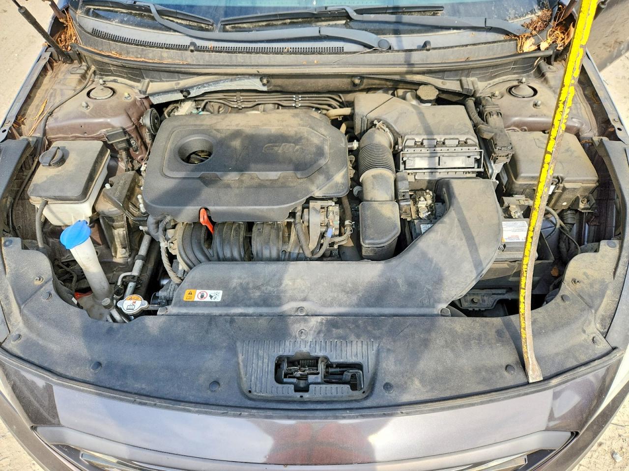 2017 HYUNDAI SONATA SPORT photo 31