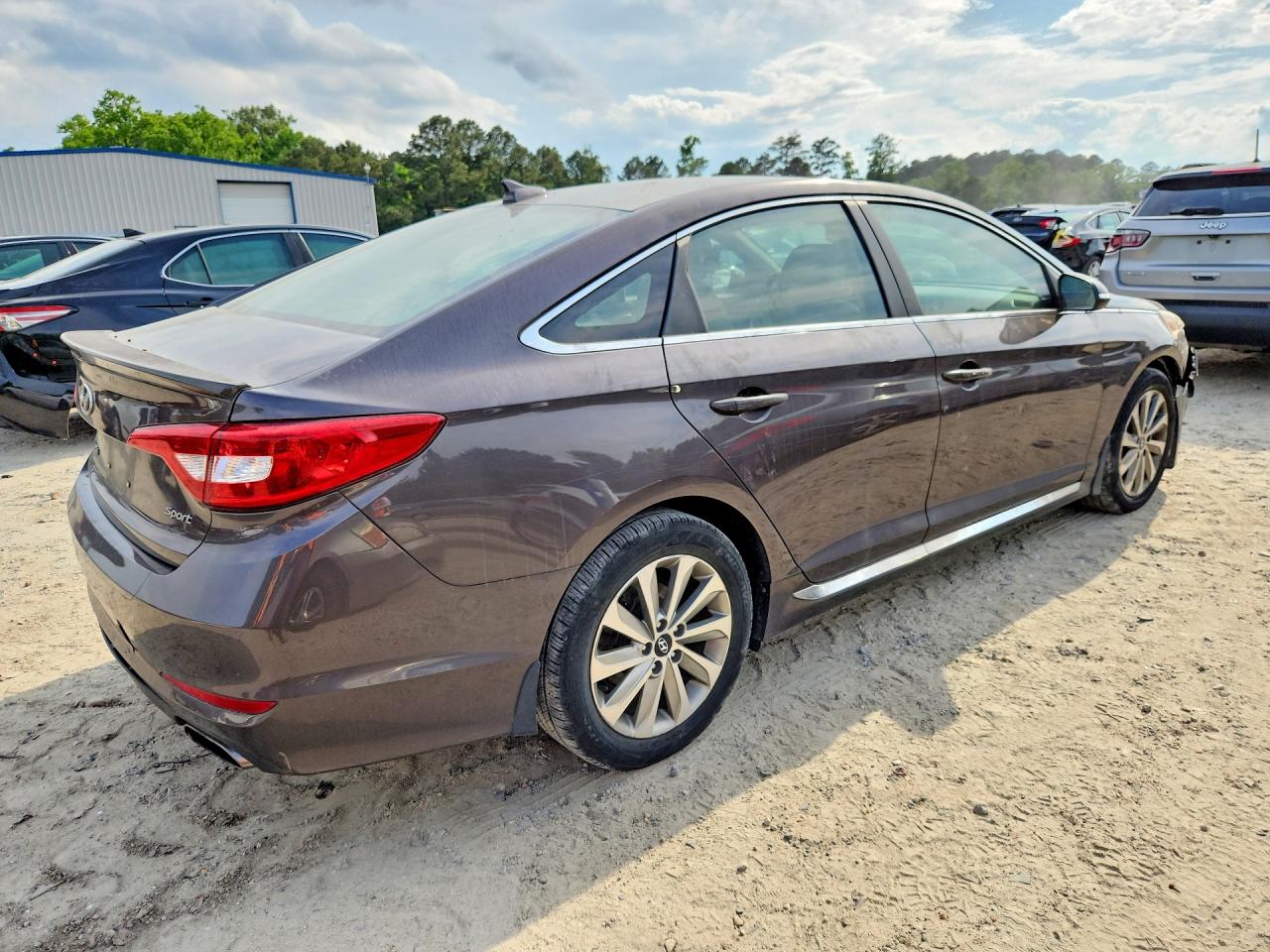 2017 HYUNDAI SONATA SPORT photo 7
