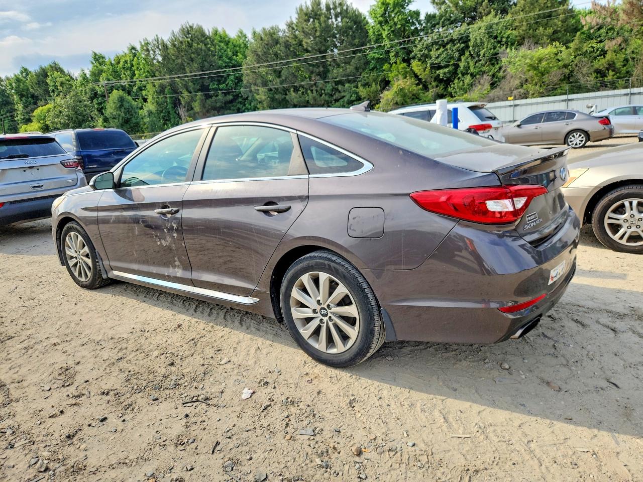 2017 HYUNDAI SONATA SPORT photo 4