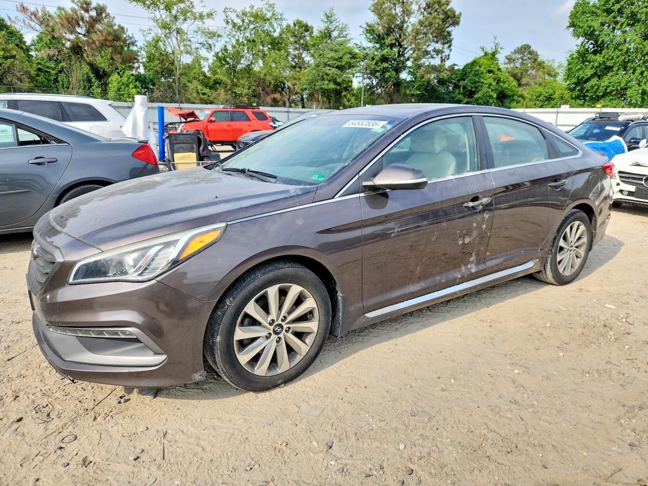 2017 HYUNDAI SONATA