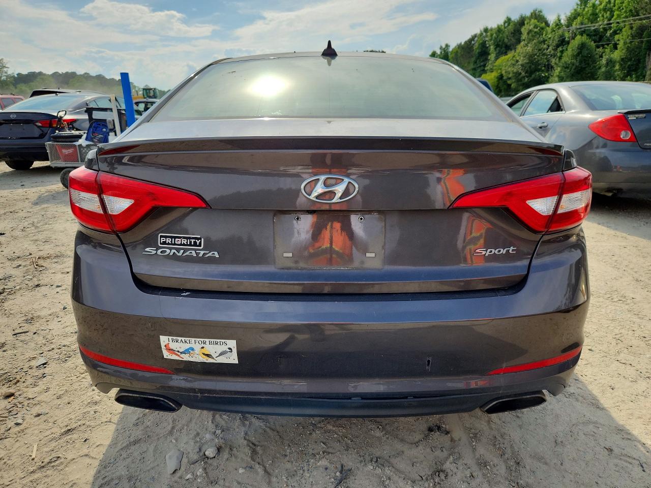 2017 HYUNDAI SONATA SPORT photo 16