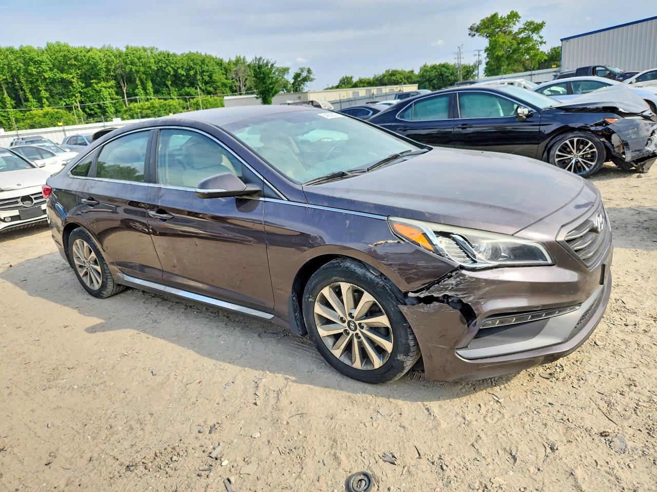 2017 HYUNDAI SONATA SPORT photo 10