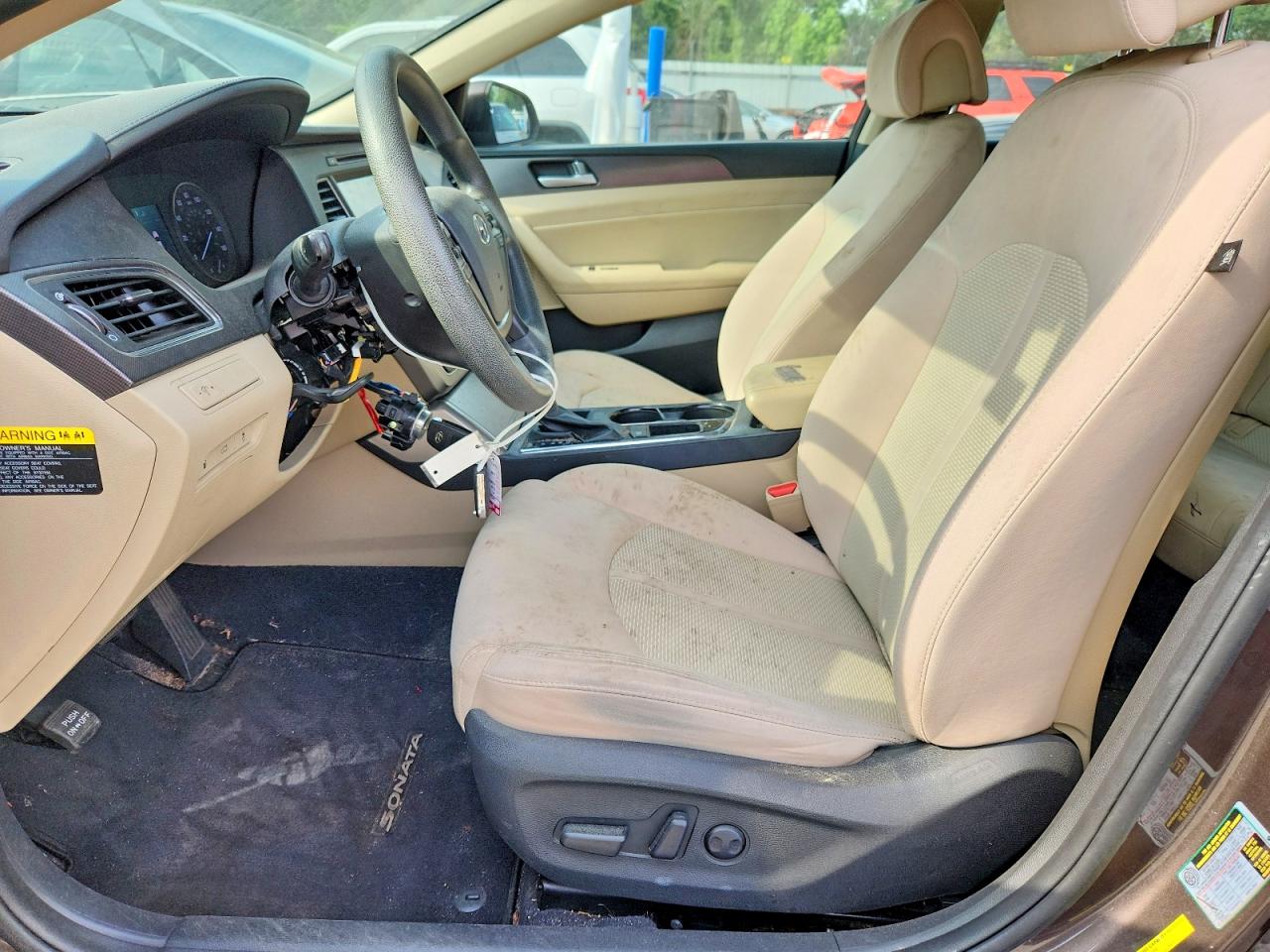 2017 HYUNDAI SONATA SPORT photo 19