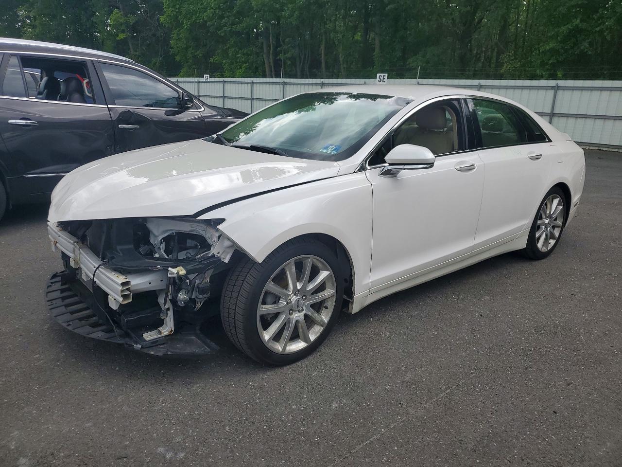 2016 LINCOLN MKZ