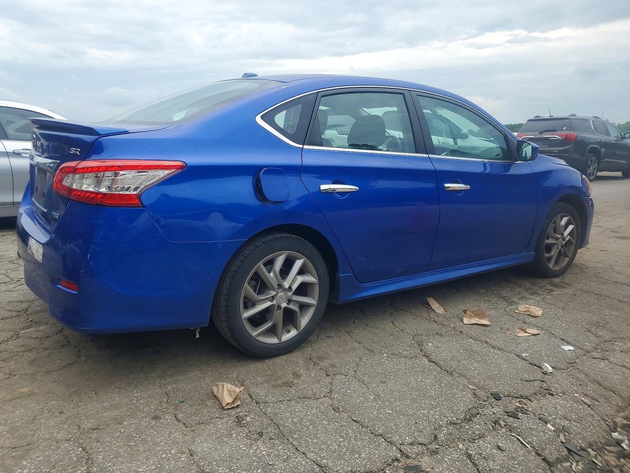 2014 NISSAN SENTRA SR photo 7
