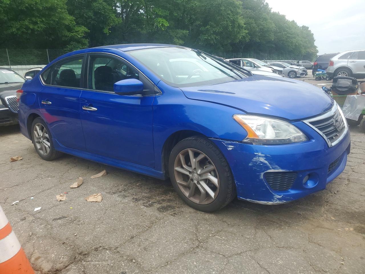 2014 NISSAN SENTRA SR photo 10